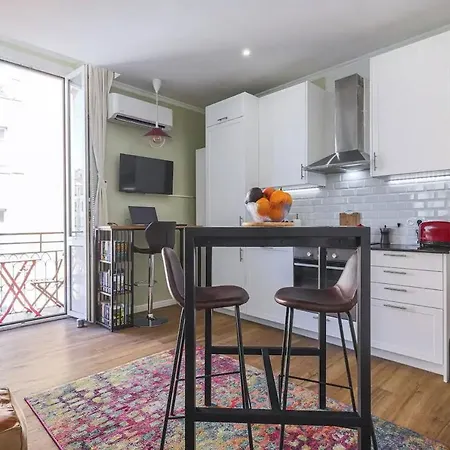아파트 Nice's Fabulous Place Du Pin With Ac, Balcony 니스
