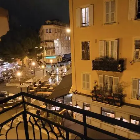 Nice's Fabulous Place Du Pin With Ac, Balcony *