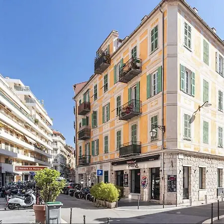 Nice's Fabulous Place Du Pin With Ac, Balcony 아파트 니스